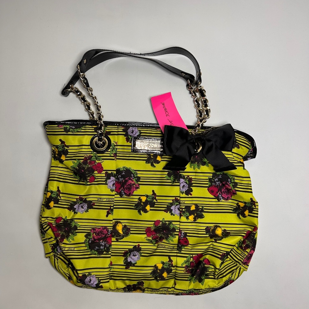 Betsey Johnson bag - new